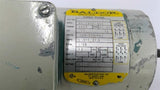 Baldor 33-1971-423 1/6 HP AC Motor 1725 RPM Three Phase 48CZ 20/-230/460 Volt