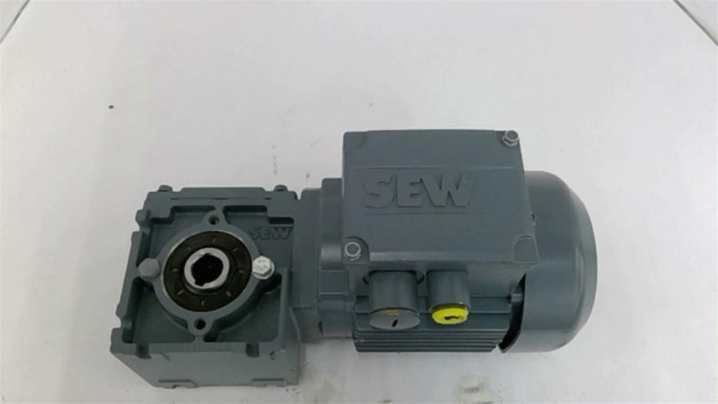 Sew-Eurodrive WA10 DR2S56MR4 Spiroplan Gear Motor 1/8 HP 460 Volt 60:1 Ratio