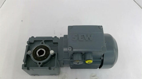 Sew-Eurodrive WA10 DR2S56MR4 Spiroplan Gear Motor 1/8 HP 460 Volt 60:1 Ratio