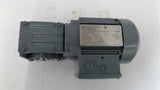 Sew-Eurodrive WA10 DR2S56MR4 Spiroplan Gear Motor 1/8 HP 460 Volt 60:1 Ratio