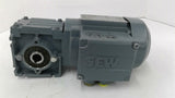 Sew-Eurodrive WA10 DR2S56MR4 Spiroplan Gear Motor 1/8 HP 460 Volt 60:1 Ratio