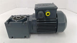 Sew-Eurodrive WA10 DR2S56MR4 Spiroplan Gear Motor 1/8 HP 460 Volt 60:1 Ratio