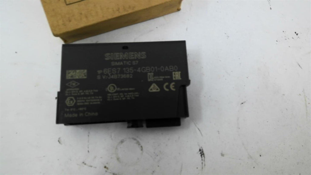 Siemens 6ES7 135-4GB01-0AB0 Electronic Module
