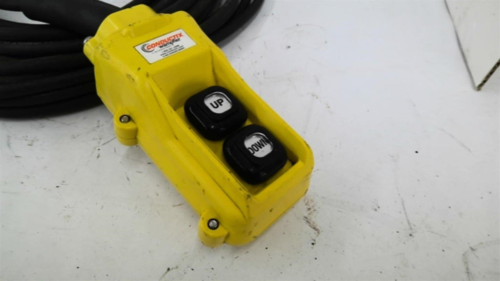 Conductix Wampfler Pendant Switch UP and Down with Cord
