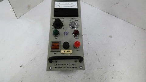 Glassman HV DON-1.2N3A Power Supply Control Module