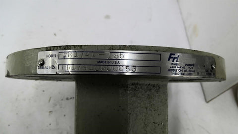 Fristam FPR1741-185 Pump End