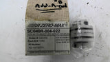 Zero-Max SC040R-004-022 Size 40 Double Flex Servo Coupling