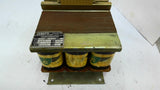 CERUTTI 65733 3Phase 60Hz .240 KVA Transformer 480 Pri 18 15 sec volts