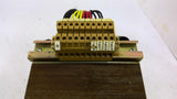 CERUTTI 65733 3Phase 60Hz .240 KVA Transformer 480 Pri 18 15 sec volts