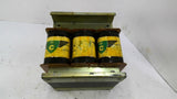 CERUTTI 65733 3Phase 60Hz .240 KVA Transformer 480 Pri 18 15 sec volts