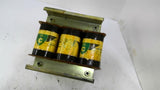 CERUTTI 65733 3Phase 60Hz .240 KVA Transformer 480 Pri 18 15 sec volts
