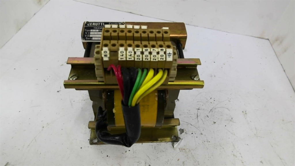 Cerutti PH 65104 0300 KVA Transformer 480 Pri 140 20 Sec Volts