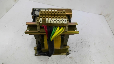 Cerutti PH 65104 0300 KVA Transformer 480 Pri 140 20 Sec Volts