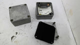 Weidmuller 034200 2 3/4" Electrical Enclosure Lot Of 2