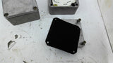 Weidmuller 034200 2 3/4" Electrical Enclosure Lot Of 2