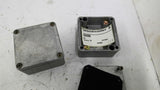 Weidmuller 034200 2 3/4" Electrical Enclosure Lot Of 2