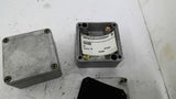 Weidmuller 034200 2 3/4" Electrical Enclosure Lot Of 2