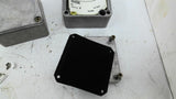 Weidmuller 034200 2 3/4" Electrical Enclosure Lot Of 2