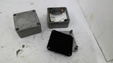 Weidmuller 034200 2 3/4" Electrical Enclosure Lot Of 2