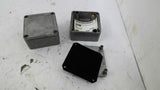 Weidmuller 034200 2 3/4" Electrical Enclosure Lot Of 2