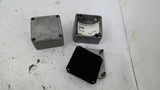 Weidmuller 034200 2 3/4" Electrical Enclosure Lot Of 2