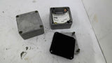 Weidmuller 034200 2 3/4" Electrical Enclosure Lot Of 2