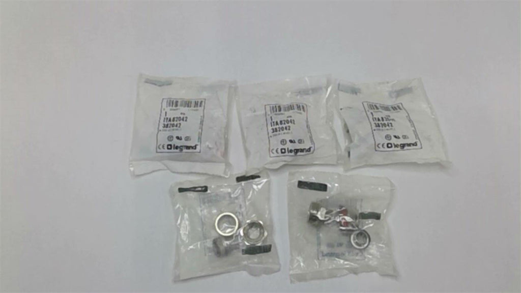 Legrand 82042 Fitting Lot Of 5