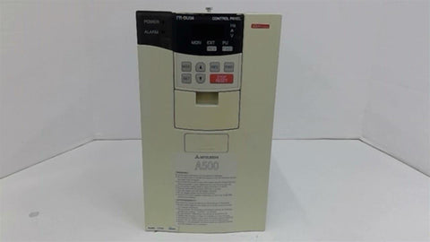 Mitsubishi FR-A540-3.7K-NA A500 Inverter 5 HP +9 Amp
