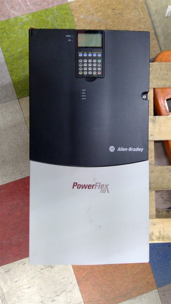 Allen Bradley 20B D096A3ANNADA0 75 HP PowerFlex 700 Drive 460 Volts 3 Phase 96 A