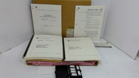 Allen Bradely 1395-SU3 Basic Drive Firmware