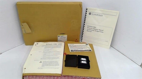 Allen Bradley 1395-DA3 Discrete Adapter Firmware 3.XX Kit