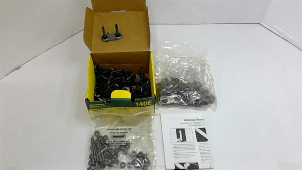 Flexco Quick-Fit 140E Preassembled HD Steel Belt Fastners Lot Of 25