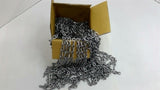 Dottie CH1212 Galvanized 12 Guage Single Jack Chain 100 Feet