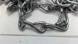 Dottie CH1212 Galvanized 12 Guage Single Jack Chain 100 Feet