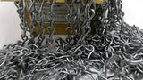 Dottie CH1212 Galvanized 12 Guage Single Jack Chain 100 Feet