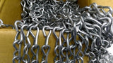 Dottie CH1212 Galvanized 12 Guage Single Jack Chain 100 Feet