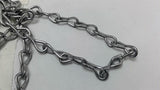 Dottie CH1212 Galvanized 12 Guage Single Jack Chain 100 Feet