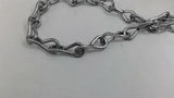 Dottie CH1212 Galvanized 12 Guage Single Jack Chain 100 Feet