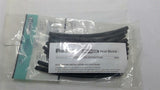 Panduit HSTT25-Y 1/4" Black Thin Wall Heat Shrink Lot Of 28
