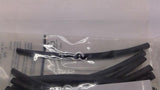 Panduit HSTT25-Y 1/4" Black Thin Wall Heat Shrink Lot Of 28