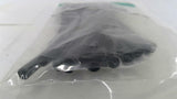 Panduit HSTT25-Y 1/4" Black Thin Wall Heat Shrink Lot Of 28