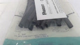 Panduit HSTT25-Y 1/4" Black Thin Wall Heat Shrink Lot Of 28