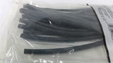 Panduit HSTT25-Y 1/4" Black Thin Wall Heat Shrink Lot Of 28