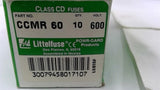 Littlefuse CCMR60 60Amp Fuse 600 Volt Lot Of 10