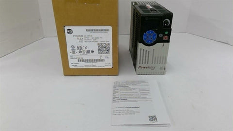 Allen Bradley 25B-D4P0N104 PowerFlex 525 AC Drive 460 Volt 2 HP