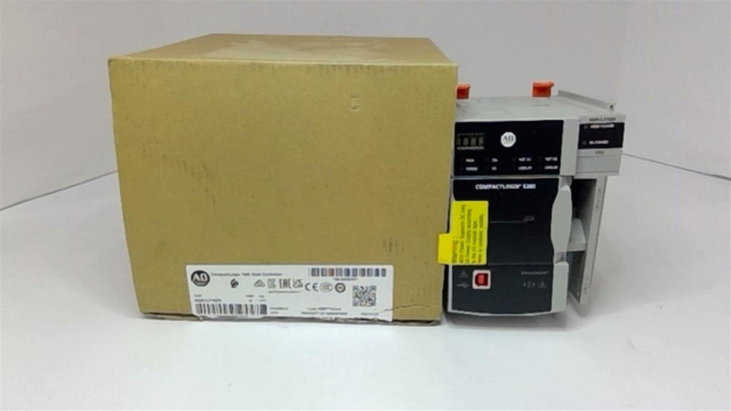 Allen Bradley 5069-L310ER CompactLogix 5380 1MB Controller 18-32 VDC