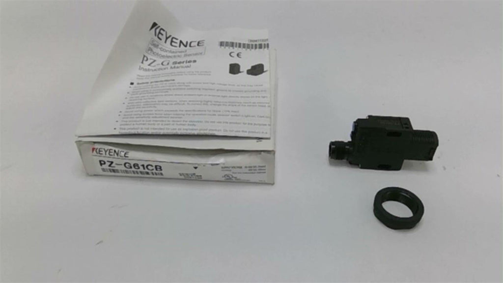 Keyence PZ-G61CB Photoelectric Sensor