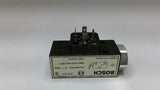 Bosch 0821100013 Valve 1..16 Bar 250 Volts