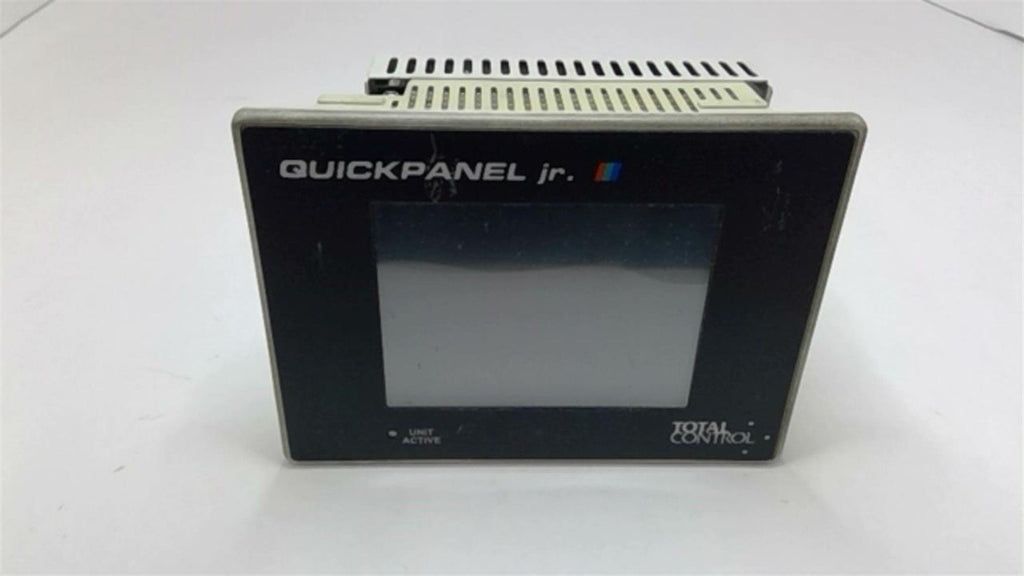 Total Control QPJ2D100S2P Quick Panel Jr. With QPJ-MBP-201 Modbus