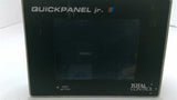 Total Control QPJ2D100S2P Quick Panel Jr. With QPJ-MBP-201 Modbus